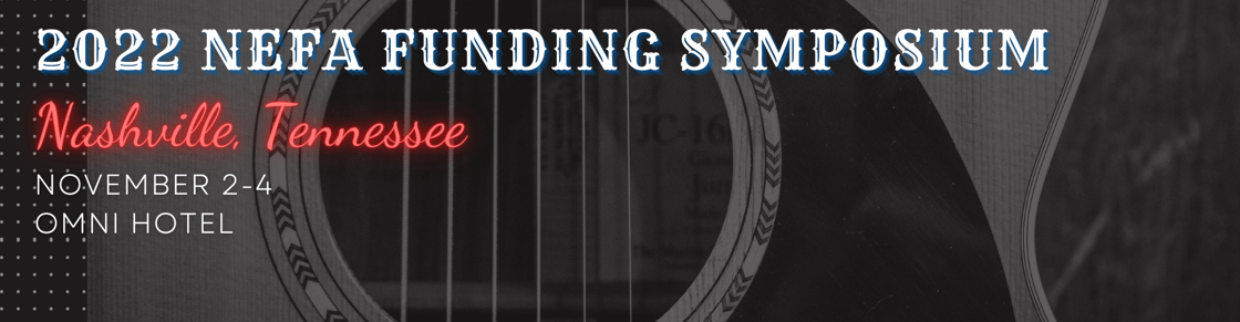 2022 NEFA Funding Symposium Banner