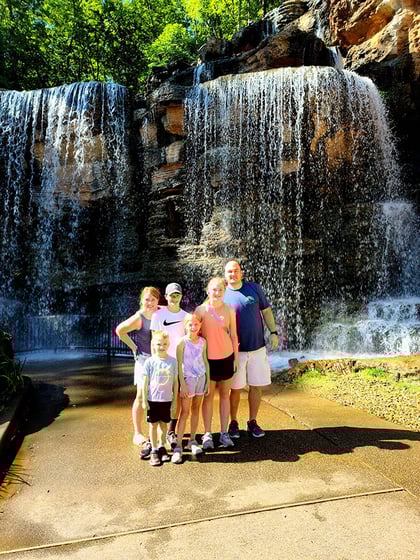 Chad Carlson & Family