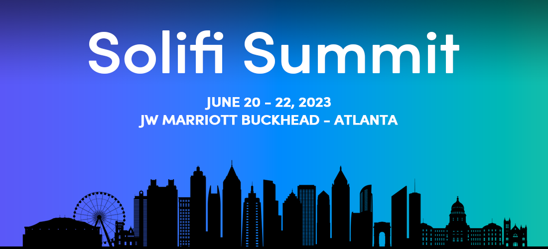 Solifi Summit 2023 banner