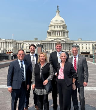 Tamarack in front of US Capital