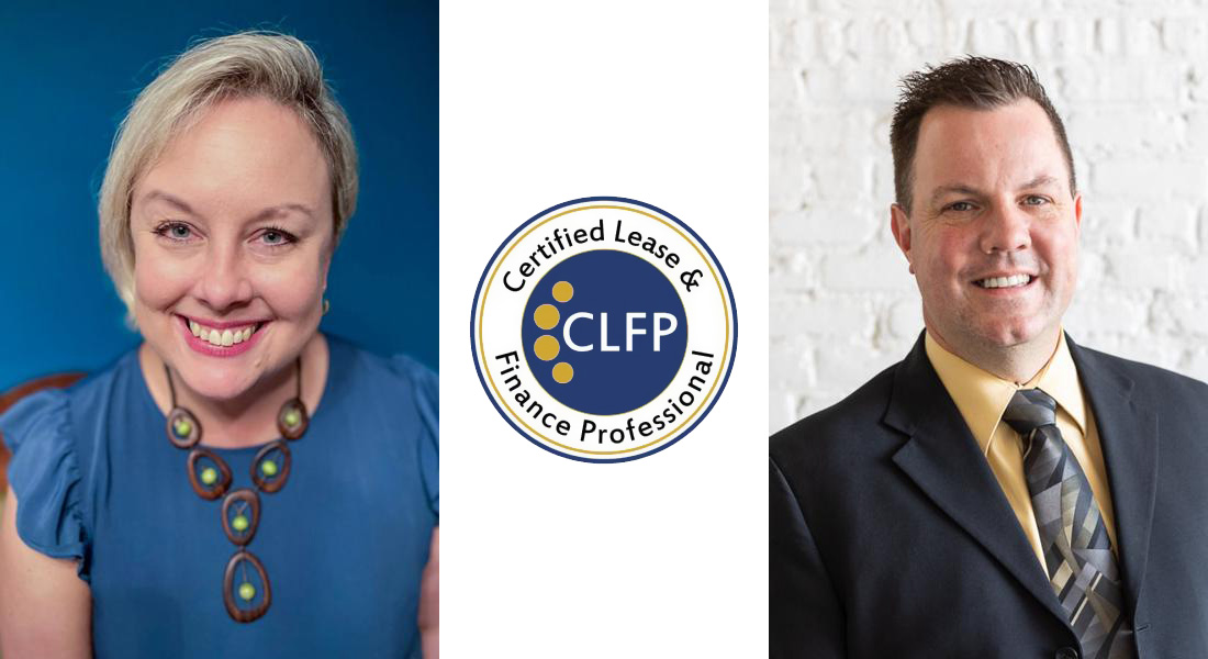 Eichten and Henderson earn CLFP designation