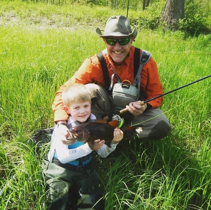 Scott Nelson fishing