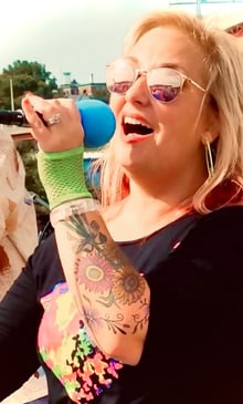 Rachel singing