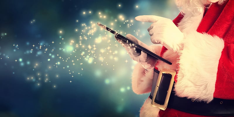 Five signs Santa uses AI banner