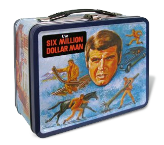 Six Million Dollar Man lunchbox