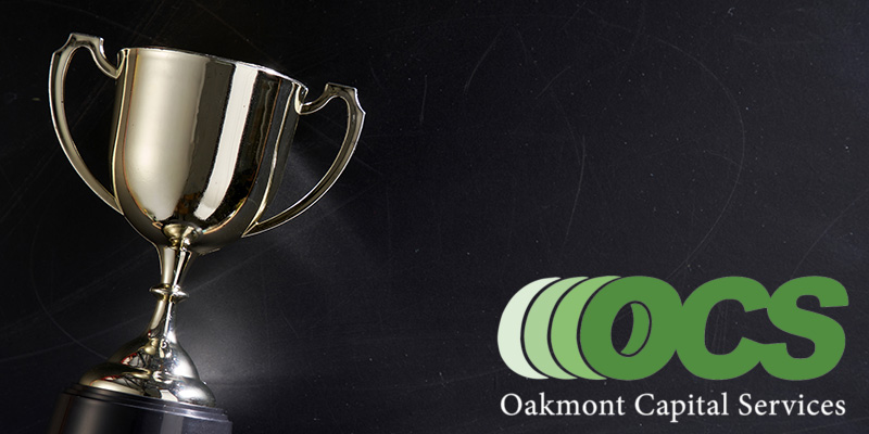 Oakmont Capital Services ELFA Trophy banner